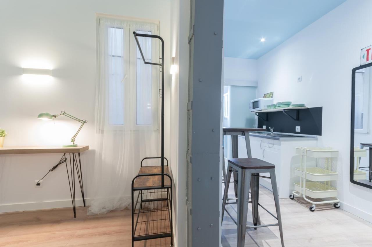 ºps New Atocha Studio º Μαδρίτη Εξωτερικό φωτογραφία